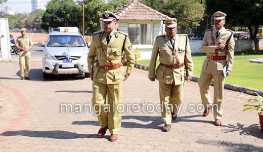 Police commissioner Chandra Shekar